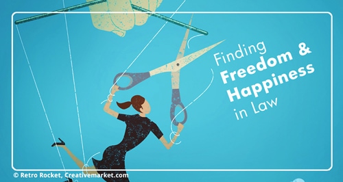 Finding Freedom and Happiness in Law