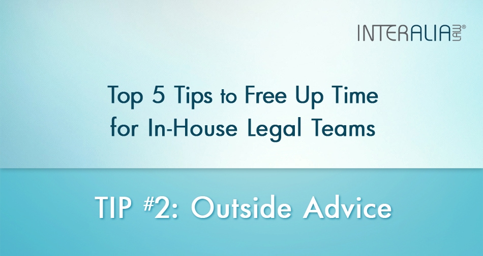 Tip #2: Minimize Impractical Outside Advice